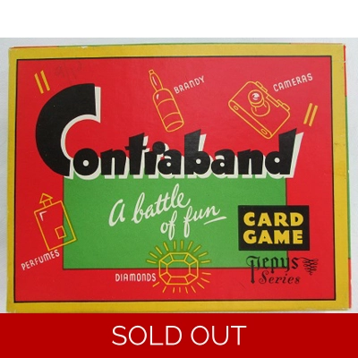 Contraband - A Pepys Game